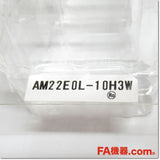 Japan (A)Unused,AM22E0L-10H3W φ22 light switch,Illuminated Push Button Switch,Fuji 