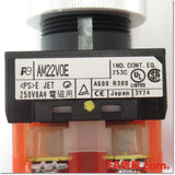 Japan (A)Unused,AM22V0E-02R φ22 非常停止用押しボタンスイッチ 大形 2b,Emergency Stop Switch,Fuji