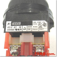 Japan (A)Unused,AR30V0R-11R φ30 非常停止用押しボタンスイッチ 大形 1a1b,Emergency Stop Switch,Fuji