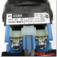 Japan (A)Unused,AR30M0R-20R φ30 押しボタンスイッチ 大形 2a,Push-Button Switch,Fuji