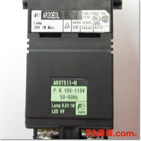 Japan (A)Unused,AR30E0L-01H3R φ30 照光押しボタンスイッチ 突形 1b AC100-110V,Illuminated Push Button Switch,Fuji