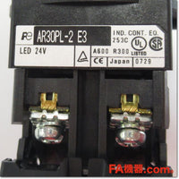 Japan (A)Unused,AR30PL-210E3A φ30 照光セレクタスイッチ ツマミ形 1a 2 AC/DC24V,Selector Switch,Fuji 