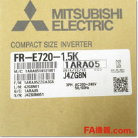 Japan (A)Unused,FR-E720-1.5K インバータ 三相200V,MITSUBISHI,MITSUBISHI 