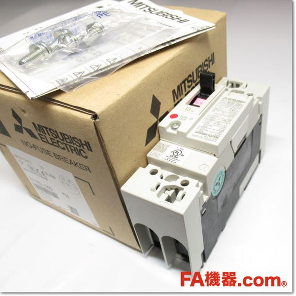 Japan (A)Unused,NF50-SVFU 2P 10A  UL 489Listedノーヒューズ遮断器 補助スイッチ付き