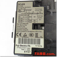 Japan (A)Unused,SW-0/G DC24V 0.8-1.2A 1b 電磁開閉器,Irreversible Type Electromagnetic Switch,Fuji 