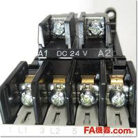 Japan (A)Unused,SW-0/G DC24V 0.8-1.2A 1b 電磁開閉器,Irreversible Type Electromagnetic Switch,Fuji