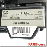 Japan (A)Unused,SW-0/G DC24V 1.7-2.6A 1a 電磁開閉器,Irreversible Type Electromagnetic Switch,Fuji 