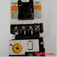 Japan (A)Unused,SW-0/G DC24V 1.7-2.6A 1a 電磁開閉器,Irreversible Type Electromagnetic Switch,Fuji