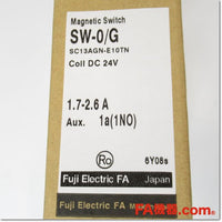 Japan (A)Unused,SW-0/G DC24V 1.7-2.6A 1a 電磁開閉器,Irreversible Type Electromagnetic Switch,Fuji 