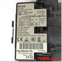 Japan (A)Unused,SW-0/G DC24V 2.8-4.2A 1a 電磁開閉器,Irreversible Type Electromagnetic Switch,Fuji