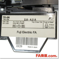 Japan (A)Unused,SW-0/G DC24V 2.8-4.2A 1a 電磁開閉器,Irreversible Type Electromagnetic Switch,Fuji 