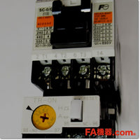 Japan (A)Unused,SW-0/G DC24V 2.8-4.2A 1a 電磁開閉器,Irreversible Type Electromagnetic Switch,Fuji 