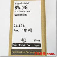 Japan (A)Unused,SW-0/G DC24V 2.8-4.2A 1a 電磁開閉器,Irreversible Type Electromagnetic Switch,Fuji 