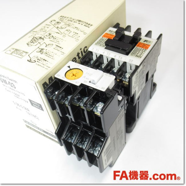 Japan (A)Unused,SW-03 AC100V 0.36-0.54A 1b  電磁開閉器
