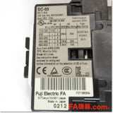 Japan (A)Unused,SW-03 AC100V 0.36-0.54A 1b  電磁開閉器,Irreversible Type Electromagnetic Switch,Fuji