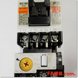 Japan (A)Unused,SW-03 AC100V 0.36-0.54A 1b  電磁開閉器,Irreversible Type Electromagnetic Switch,Fuji