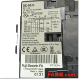 Japan (A)Unused,SW-03/G/3H DC24V 0.36-0.54A 1b Switch,Irreversible Type Electromagnetic Switch,Fuji 