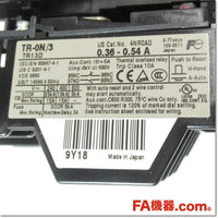 Japan (A)Unused,SW-03/G/3H DC24V 0.36-0.54A 1b 直流操作形電磁開閉器,Irreversible Type Electromagnetic Switch,Fuji