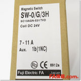 Japan (A)Unused,SW-0/G/3H DC24V 7-11A 1b Japanese electronic switch,Irreversible Type Electromagnetic Switch,Fuji 