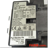 Japan (A)Unused,SW-05 AC200V 0.48-0.72A 2a  電磁開閉器,Irreversible Type Electromagnetic Switch,Fuji