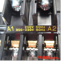 Japan (A)Unused,SW-05 AC200V 0.48-0.72A 2a  電磁開閉器,Irreversible Type Electromagnetic Switch,Fuji