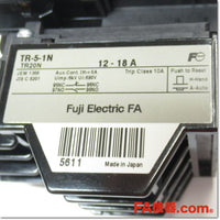 Japan (A)Unused,SW-5-1/G DC24V 12-18A 2a 直流操作形電磁開閉器,Irreversible Type Electromagnetic Switch,Fuji