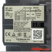 Japan (A)Unused,SW-N1/3H AC200V 12-18A 2a2b 電磁開閉器,Irreversible Type Electromagnetic Switch,Fuji