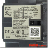 Japan (A)Unused,SW-N1/3H AC200V 12-18A 2a2b 電磁開閉器,Irreversible Type Electromagnetic Switch,Fuji 