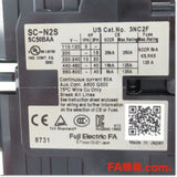 Japan (A)Unused,SW-N2S AC200V 28-40A 2a2b 電磁開閉器,Irreversible Type Electromagnetic Switch,Fuji