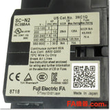 Japan (A)Unused,SW-N2/3H AC200V 24-36A 2a2b 電磁開閉器,Irreversible Type Electromagnetic Switch,Fuji