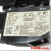 Japan (A)Unused,SW-N2/3H AC200V 24-36A 2a2b 電磁開閉器,Irreversible Type Electromagnetic Switch,Fuji
