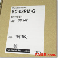 Japan (A)Unused,SC-03RM/G DC24V 1b×2 Switch,Reversible Type Electromagnetic Switch,Fuji 