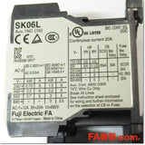 Japan (A)Unused,SK06LW-E01K1P4 DC24V 1.4-2.1A 1b Japan,Electromagnetic Contactor,Fuji 