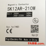 Japan (A)Unused,SK12AR-210W AC200V 1a×2 可逆形電磁接触器,Irreversible Type Electromagnetic Switch,Fuji