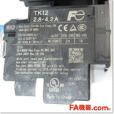 Japan (A)Unused,SK12GW-E01K2P8 DC24V 2.8-4.2A 1b 電磁開閉器,Irreversible Type Electromagnetic Switch,Fuji