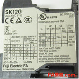 Japan (A)Unused,SK12GW-E01K1P1 DC24V 1.1-1.65A 1b 電磁開閉器,Irreversible Type Electromagnetic Switch,Fuji 