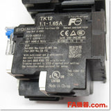 Japan (A)Unused,SK12GW-E01K1P1 DC24V 1.1-1.65A 1b 電磁開閉器,Irreversible Type Electromagnetic Switch,Fuji