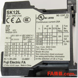 Japan (A)Unused,SK12LW-E10K1P4 DC24V 1.4-2.1A 1a 電磁開閉器,Irreversible Type Electromagnetic Switch,Fuji