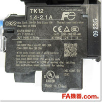 Japan (A)Unused,SK12LW-E10K1P4 DC24V 1.4-2.1A 1a 電磁開閉器,Irreversible Type Electromagnetic Switch,Fuji