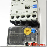 Japan (A)Unused,SK12LW-E10K1P4 DC24V 1.4-2.1A 1a 電磁開閉器,Irreversible Type Electromagnetic Switch,Fuji 