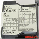 Japan (A)Unused,SK12LW-E10K1P4 DC24V 1.4-2.1A 1a 電磁開閉器,Irreversible Type Electromagnetic Switch,Fuji