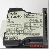 Japan (A)Unused,SK12AWR-101WK1P7 AC100V 1.7-2.6A 1b×2 可逆形電磁開閉器,Irreversible Type Electromagnetic Switch,Fuji