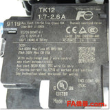Japan (A)Unused,SK12AWR-101WK1P7 AC100V 1.7-2.6A 1b×2 Fujitsu,Irreversible Type Electromagnetic Switch,Fuji 