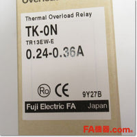 Japan (A)Unused,TK-0N 0.24-0.36A Japan (A)Unused,Thermal Relay,Fuji 