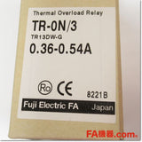Japan (A)Unused,TK-0N 0.36-0.54A サーマルリレー,Thermal Relay,Fuji 