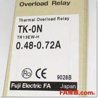 Japan (A)Unused,TK-0N 0.48-0.72A サーマルリレー,Thermal Relay,Fuji