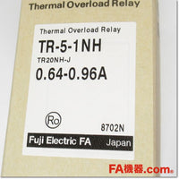 Japan (A)Unused,TR-5-1NH 0.64-0.96A  サーマルリレー 単独設置用,Thermal Relay,Fuji