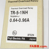 Japan (A)Unused,TR-5-1NH 0.64-0.96A  サーマルリレー 単独設置用,Thermal Relay,Fuji