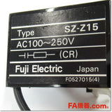 Japan (A)Unused,SZ-Z15 コイルサージ吸収ユニット,Electromagnetic Contactor / Switch Other,Fuji