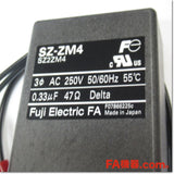 Japan (A)Unused,SZ-ZM4 主回路サージ吸収ユニット,Electromagnetic Contactor / Switch Other,Fuji